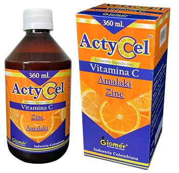 actycel vitamina c frasco x 360 ml.